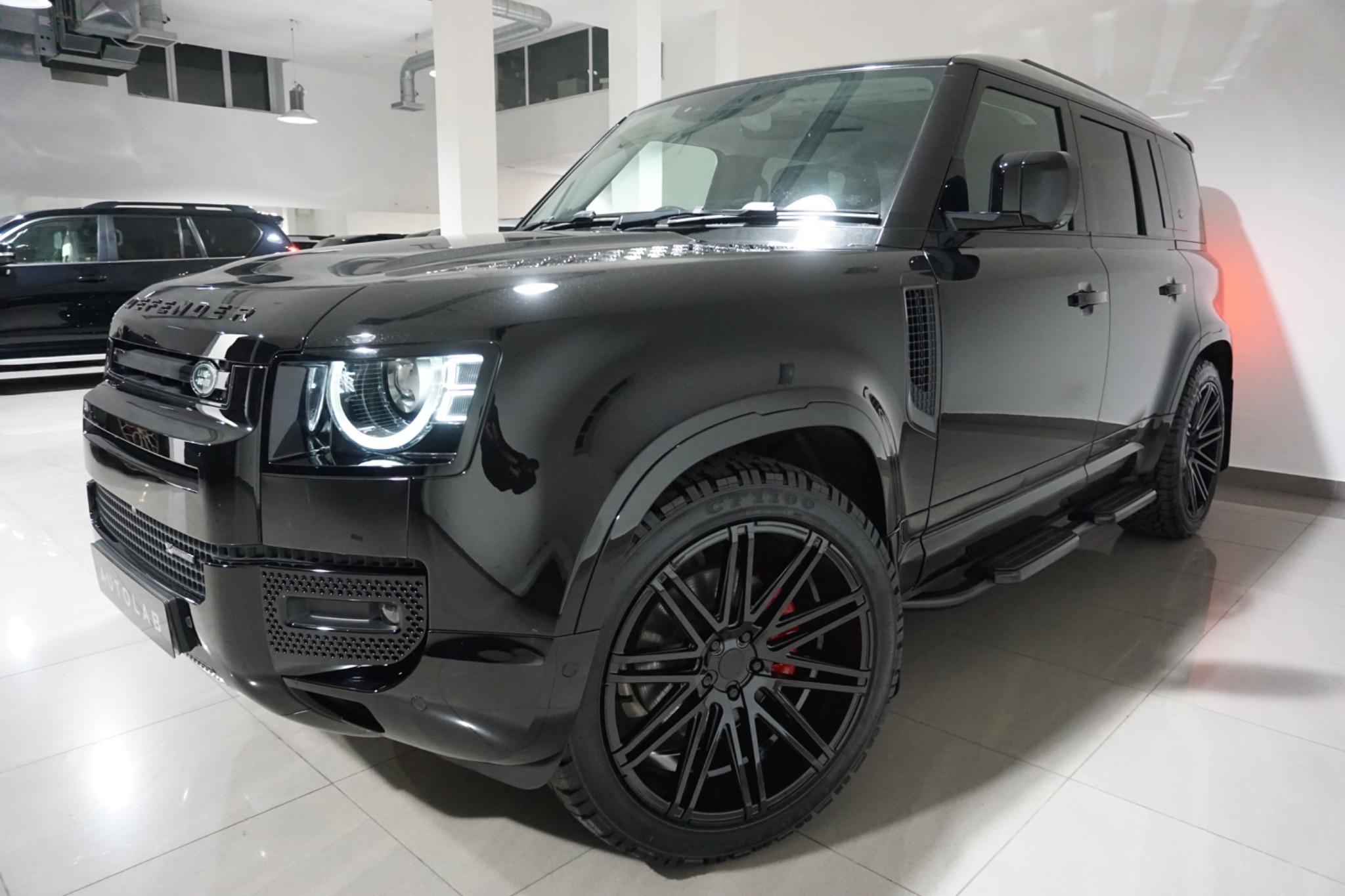 Land Rover Defender 110 3.0 D350 MHEV X-Dynamic HSE Auto 4WD Euro 6 (s/s) 5dr
